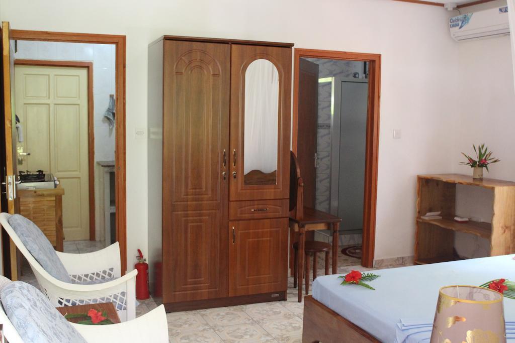 Veronic Self-Catering Guest House La Digue Δωμάτιο φωτογραφία