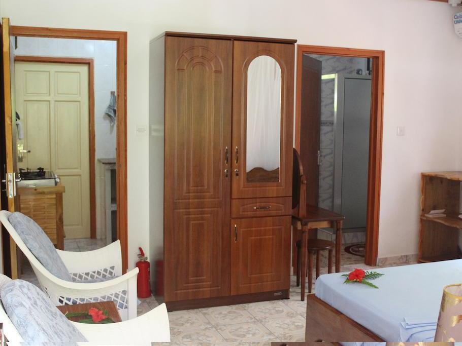 Veronic Self-Catering Guest House La Digue Εξωτερικό φωτογραφία